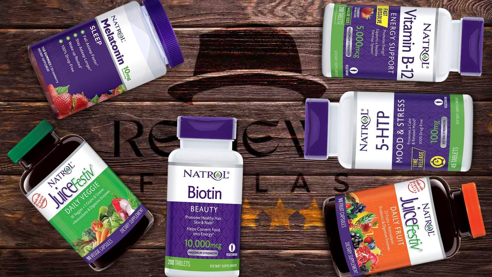 Natrol Presents Top 5 Best Supplements For Mood & Stress