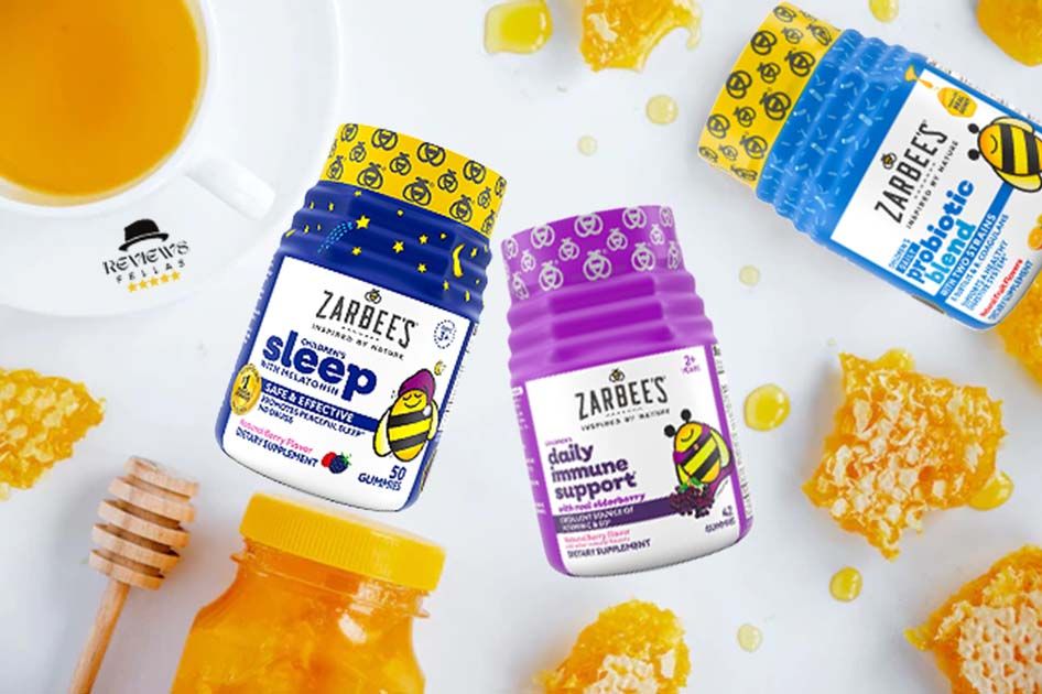 Zarbee's Immune Support 3 Best Supplement For Children