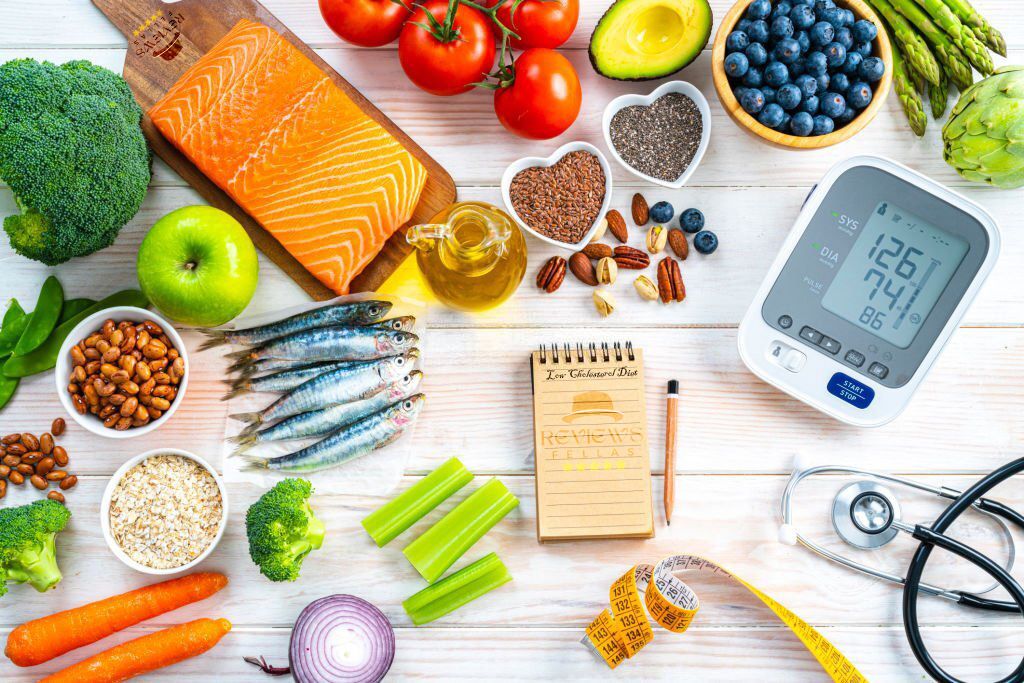 Low Cholesterol Diet Plan - Your Key to a Healthy Heart