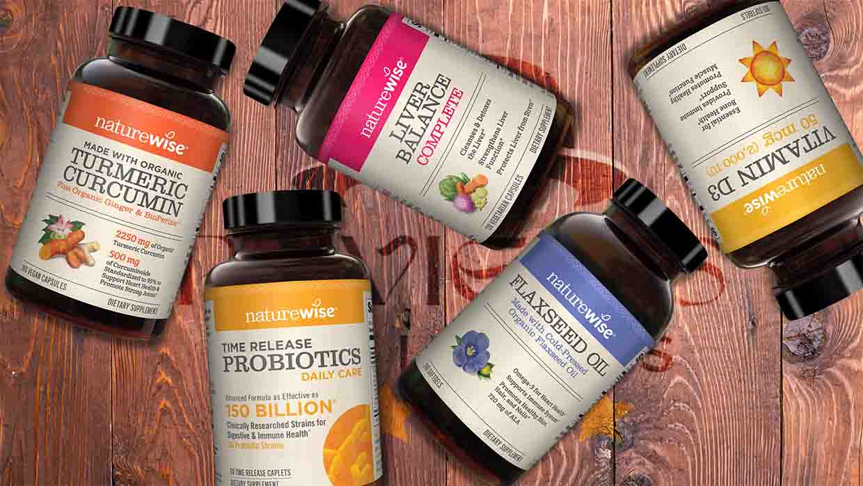 You Must Try The Top 5 Supplements Of NatureWise