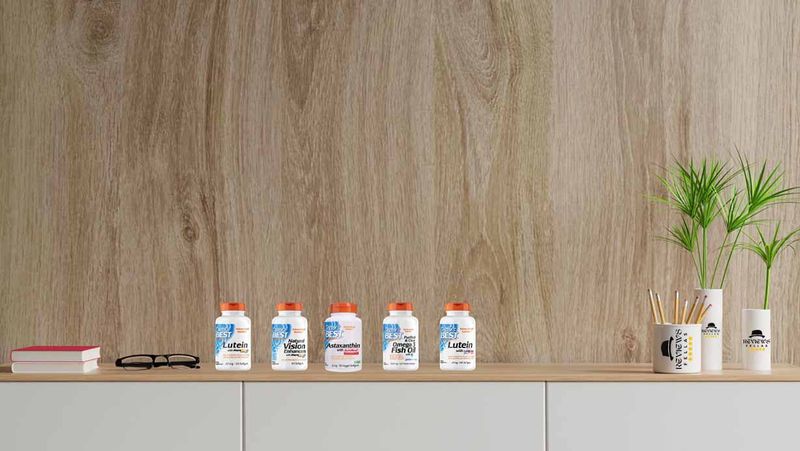Doctor's Best - 5 Best Supplements For Eye Health